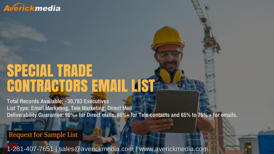 Special Trade Contractors Email Lists.png